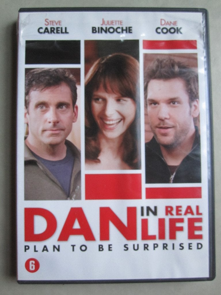 Dan in Real Life (2007), Cd's en Dvd's, Dvd's | Komedie, Engels, Nederlands, Romantische komedie, Ophalen of Verzenden