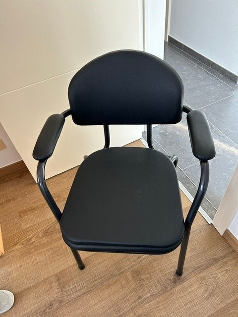 Toiletstoel, Ophalen, Gebruikt