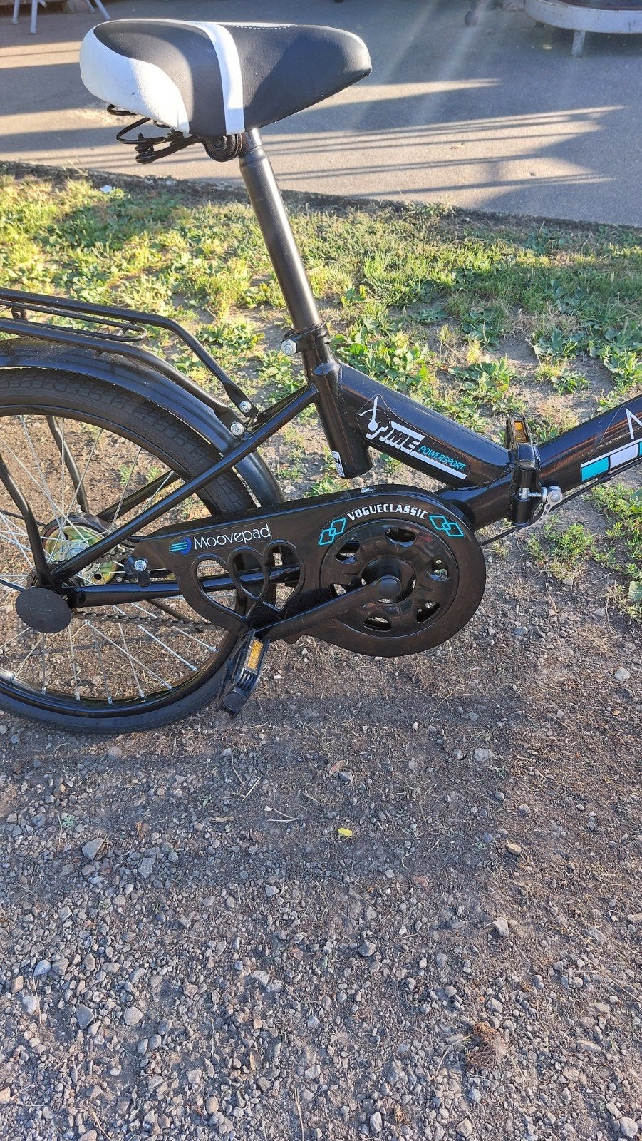 Moovepick vouwfiets, Ophalen, Nieuw, Totaal opvouwbaar, Velgrem