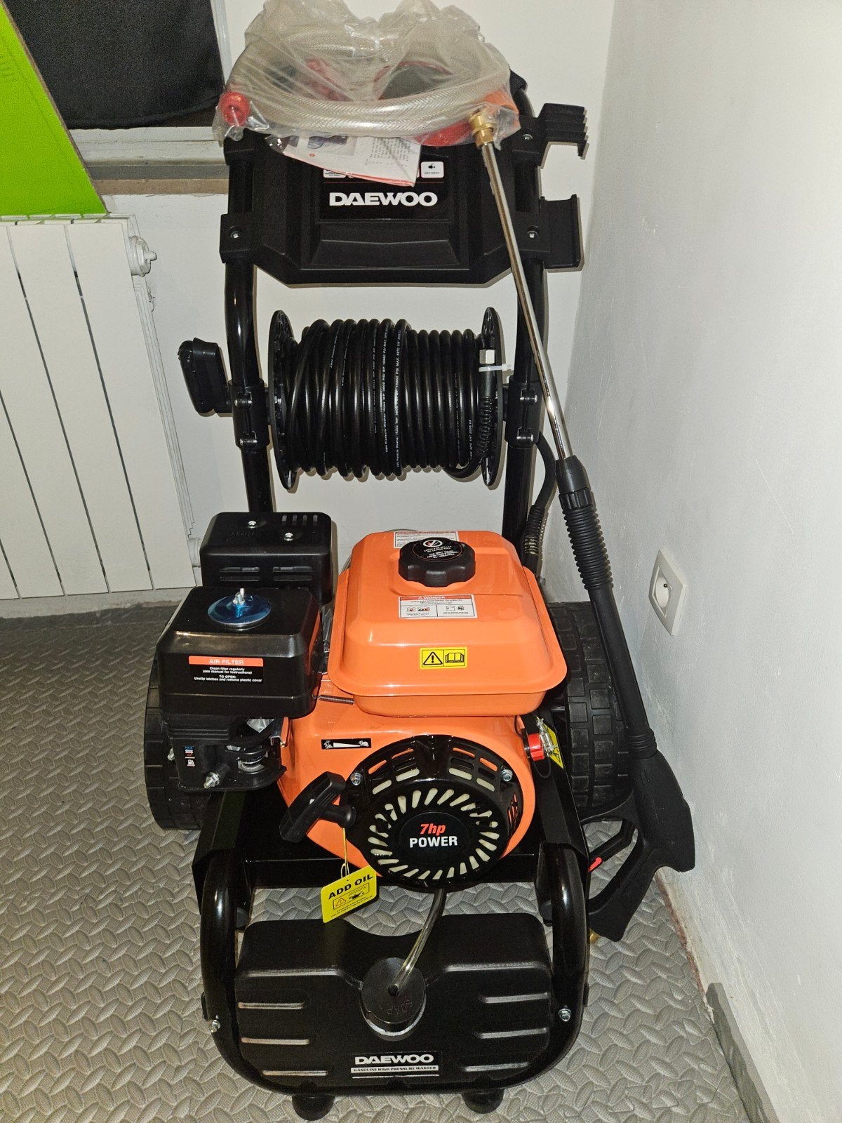 karcher daewoo thermique neuf jamais utiliser Dapw5000, Tuin en Terras, Ophalen