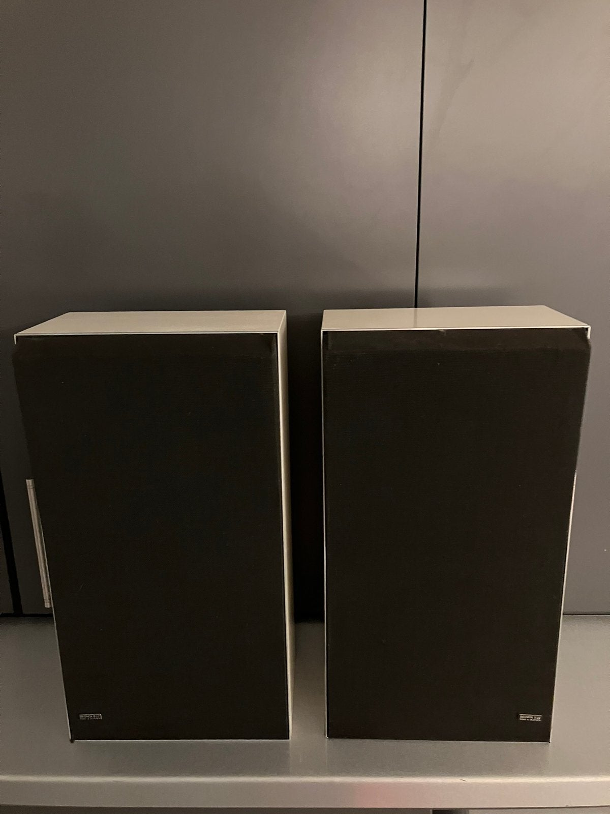 Bang&olufsen beo s22 white finish, Ophalen, Gebruikt, Bang & Olufsen, AUX-ingang
