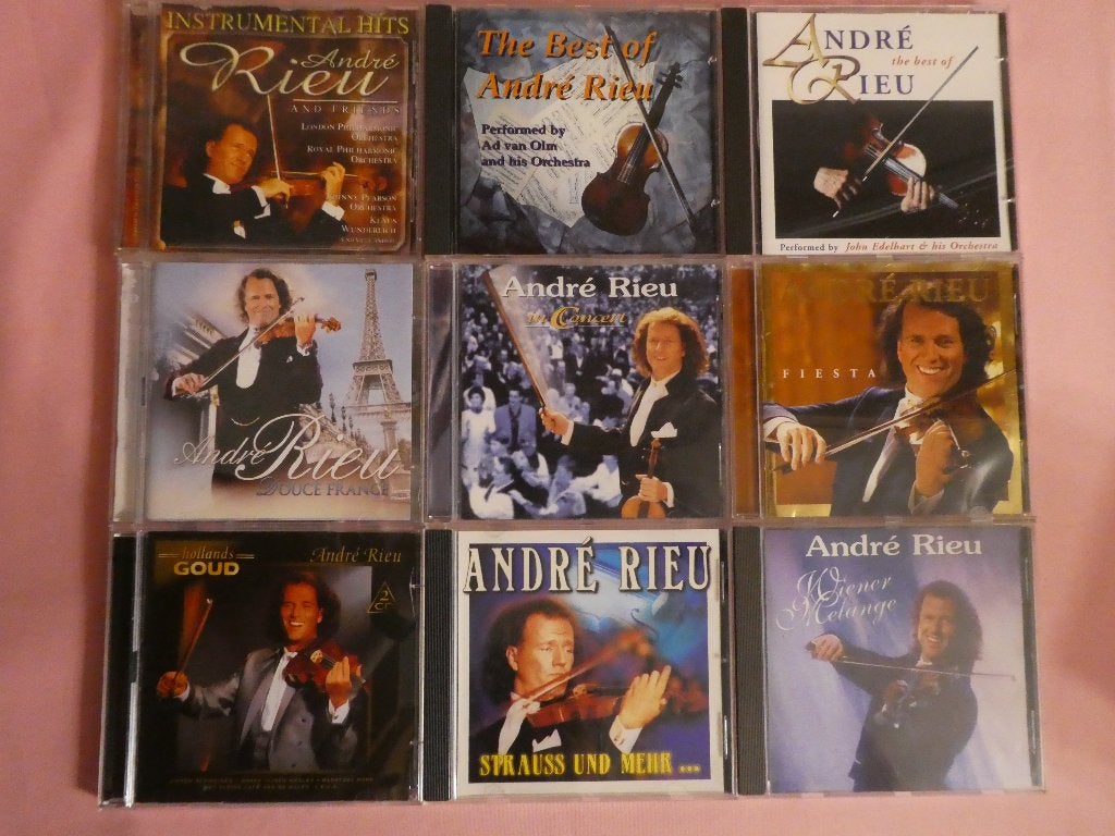 CD - Andre Rieu 3, Cd's en Dvd's, Ophalen of Verzenden, Gebruikt