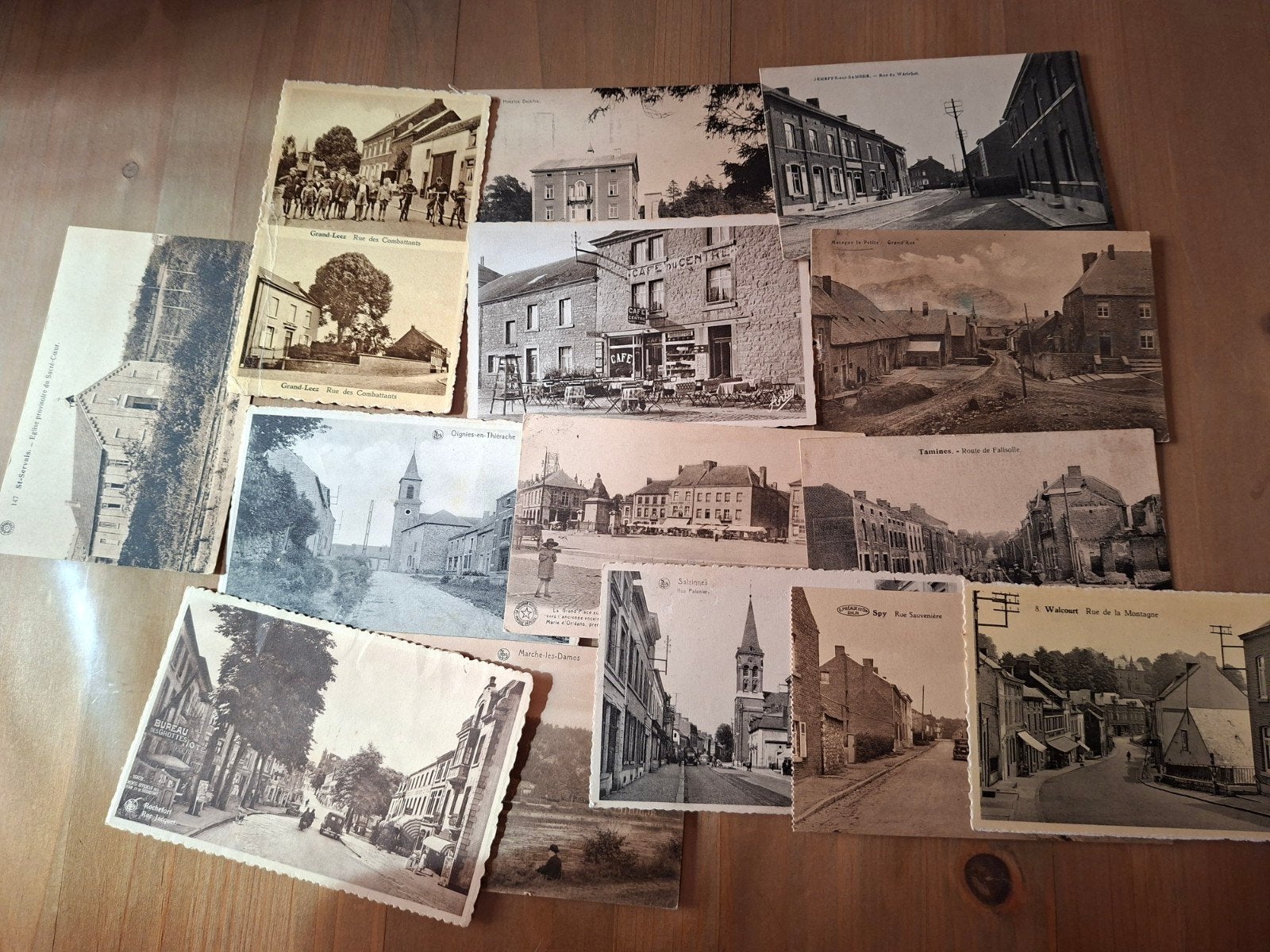 Lot de 14 cartes postales sur la province de Namur., Enlèvement ou Envoi, Namur