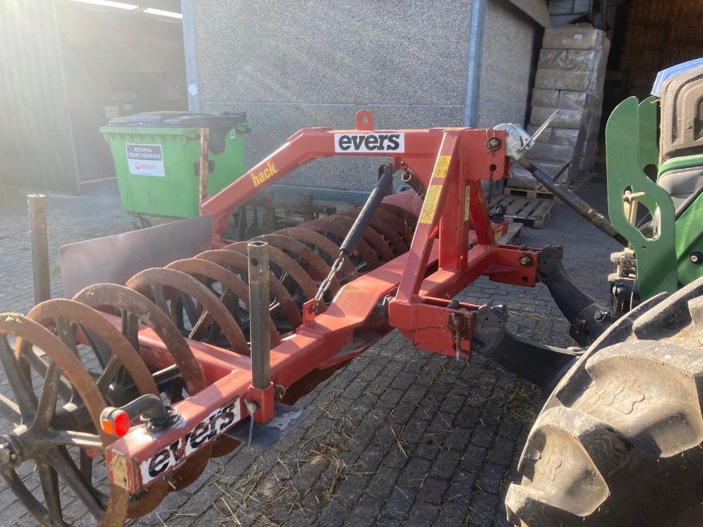 Vorenpakker evers, Ophalen, Akkerbouw, Grondbewerking