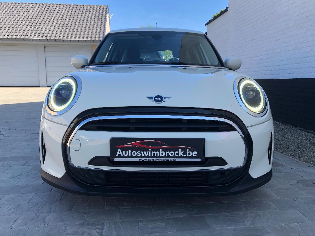 Mini one automaat facelift met garantie, 75 kW, Stof, Wit, Bedrijf