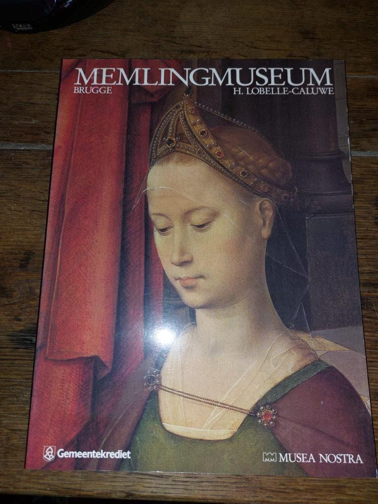 boek, Memling museum Brugge, Enlèvement ou Envoi