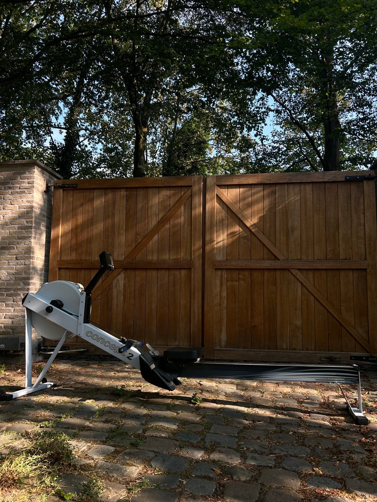 Roeitrainer Concept 2 met PM3, Ophalen, Overige materialen, Benen, Gebruikt