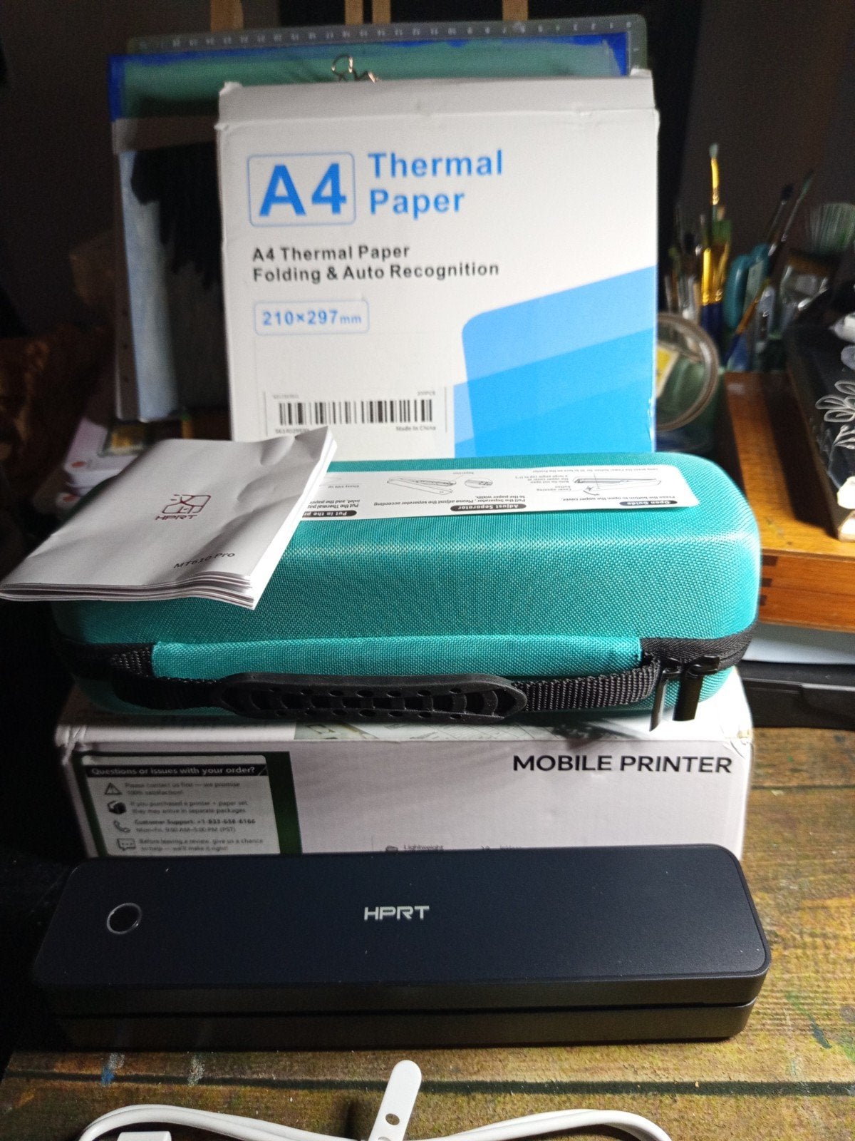 Imprimante thermique portable, Impression noir et blanc, Hprt, Imprimante thermique, Envoi