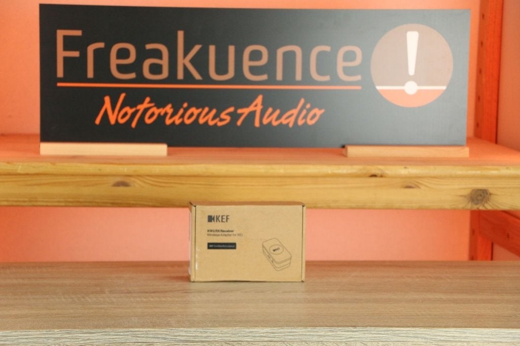 KEF KW2 RX receiver TRADE.INRUIL BTW/VAT/0% Refurbished!, Audio, Tv en Foto, Subwoofer, Ophalen of Verzenden, Zo goed als nieuw