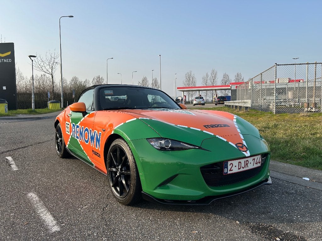 Mazda mx-5 Zwarte 17’’ OEM velgen, Ophalen, Gebruikt, Banden en Velgen, 17 inch