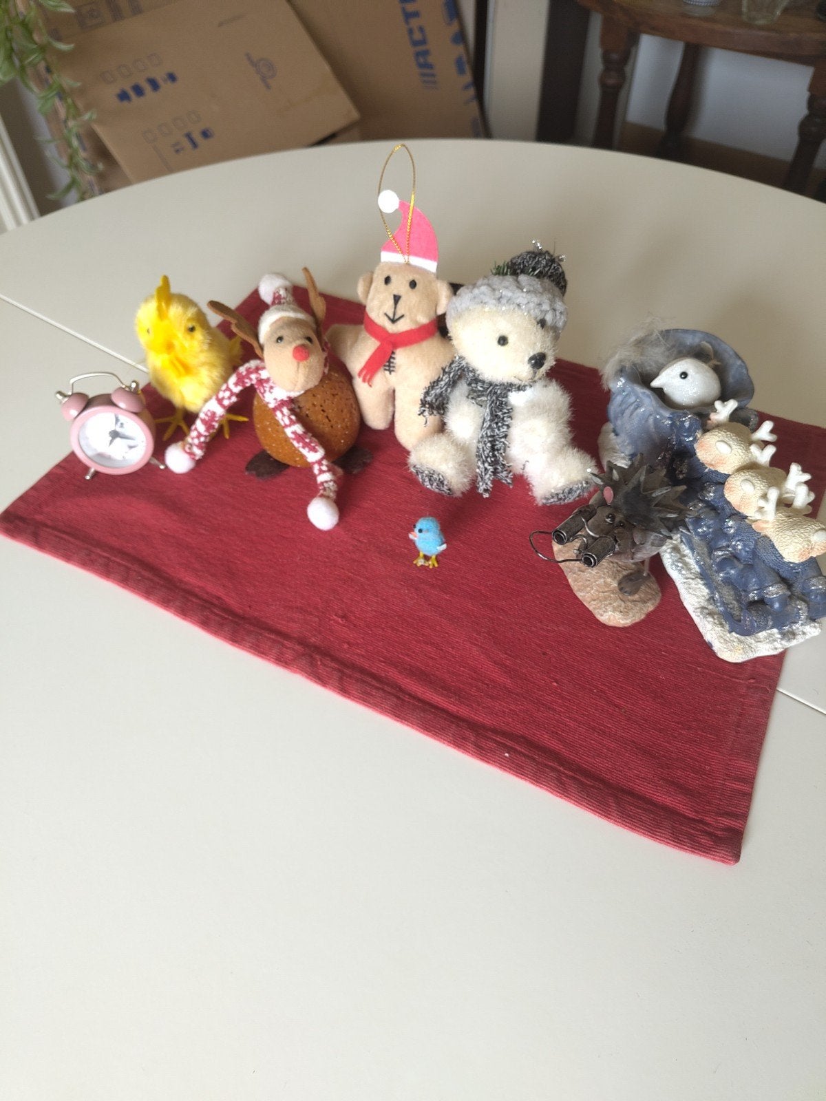 Lot de décorations mignonnes & figurines, Divers, Noël, Enlèvement ou Envoi
