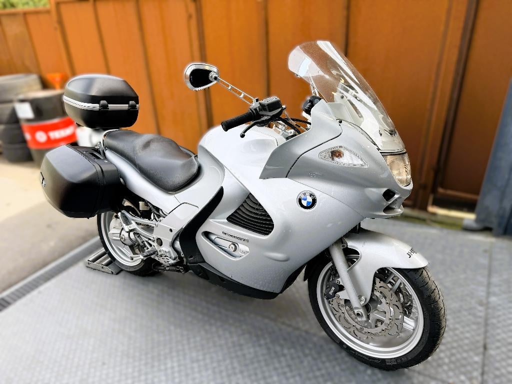 k1200gt abs 130cv 2006 staat dicht bij nieuwe versnelling, Motoren, Motorrijbewijs A, Bedrijf, Meer dan 35 kW, Toermotor