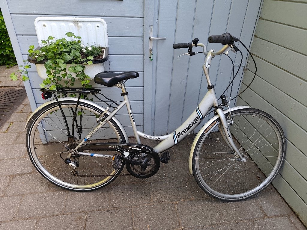 Damesfiets Prestige, Fietsen en Brommers, Ophalen, Versnellingen