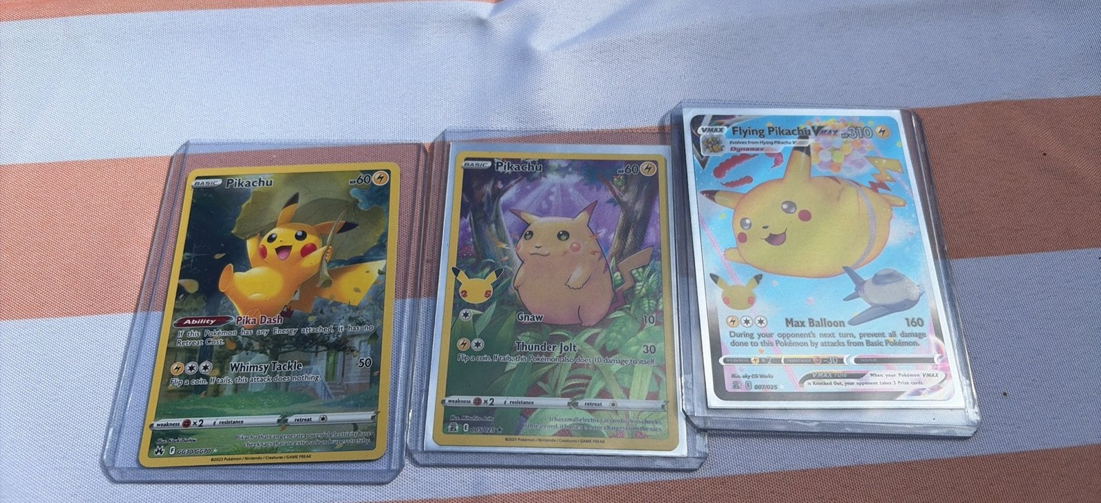 Lotje pikachus, Enlèvement ou Envoi, Comme neuf