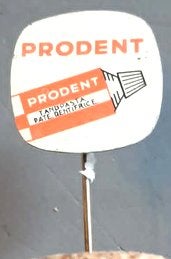 épinglette publicitaire prodent, Enlèvement ou Envoi, Utilisé, Autres types