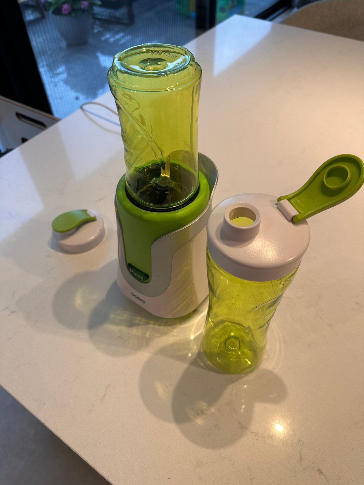 Smoothie Maker Mixer Domo, Electroménager, Enlèvement, Comme neuf