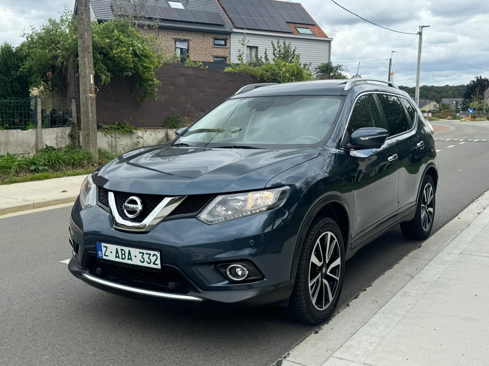 Nissan X-Trail 1.6 Diesel,130 pk,182.000 km,12.2017, Euro 6, Auto's, Voorwielaandrijving, Dealer onderhouden, Stof, 4 cilinders