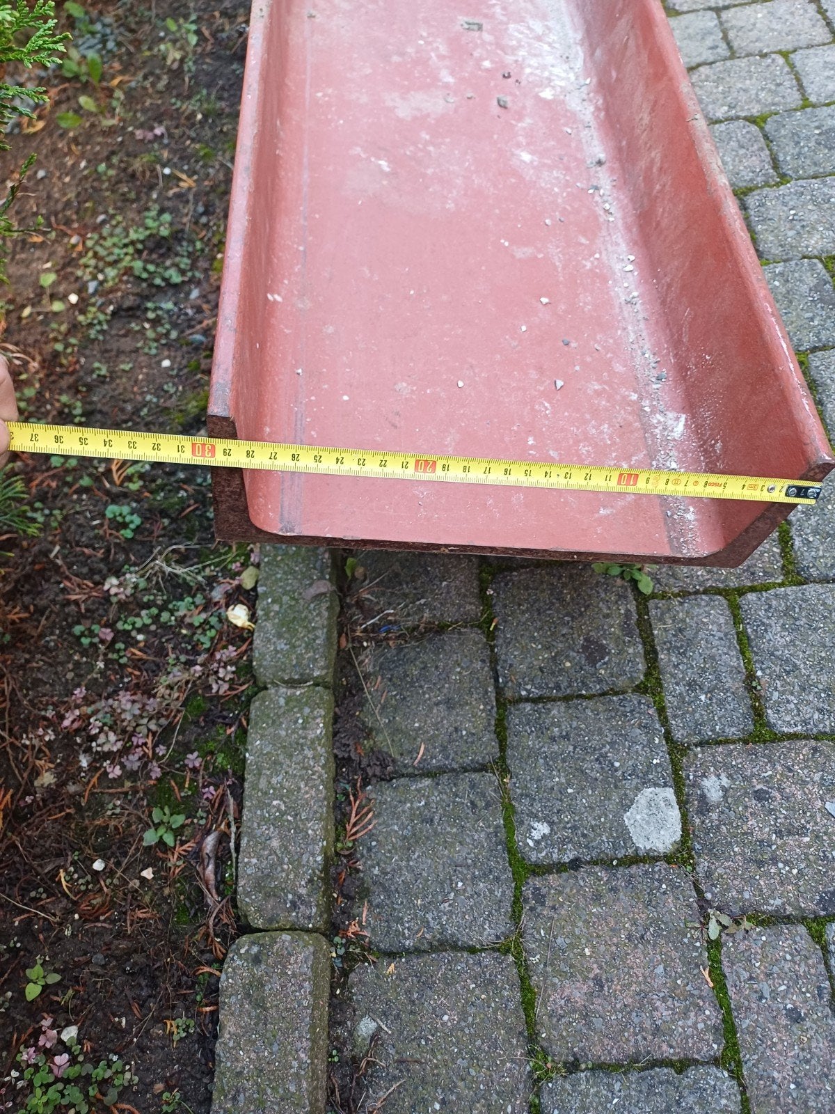 poutrellen te koop, Enlèvement