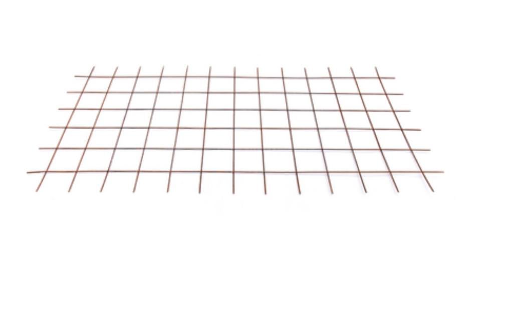 Pallasse a beton 6 mm 2,5 m/1m, Enlèvement