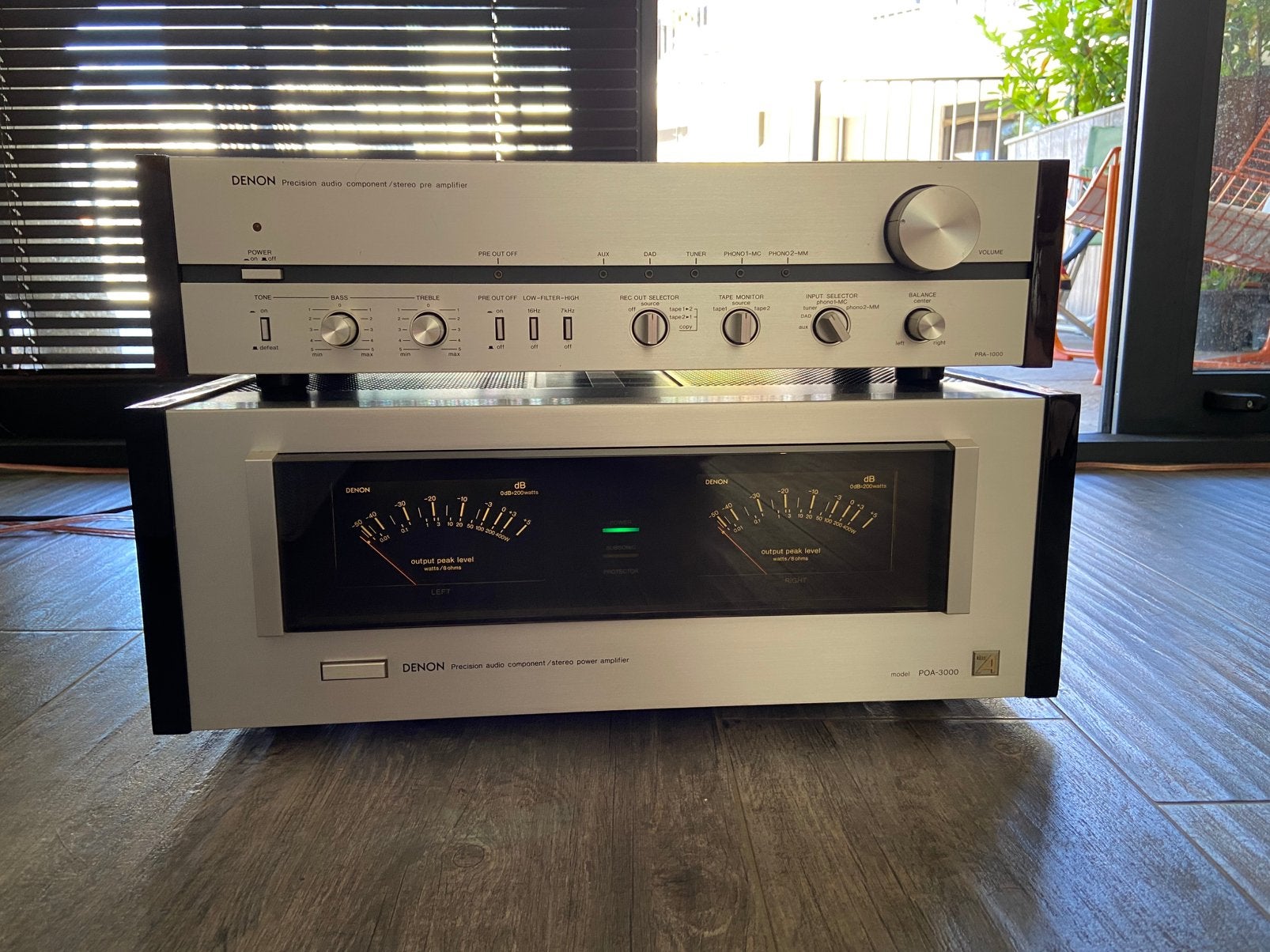 Denon POA-3000 en PRA-1000, Audio, Tv en Foto, Ophalen, Denon, Zo goed als nieuw, 120 watt of meer