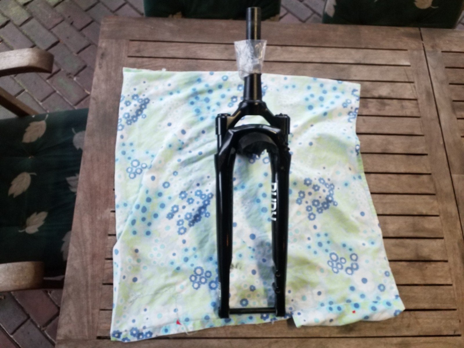gravel vork, Fietsen en Brommers, Fietsonderdelen, Ophalen