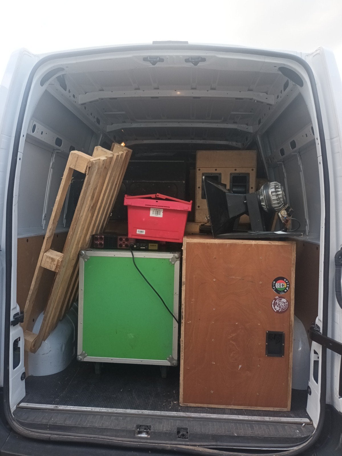 Location Camionnette avec chauffeur