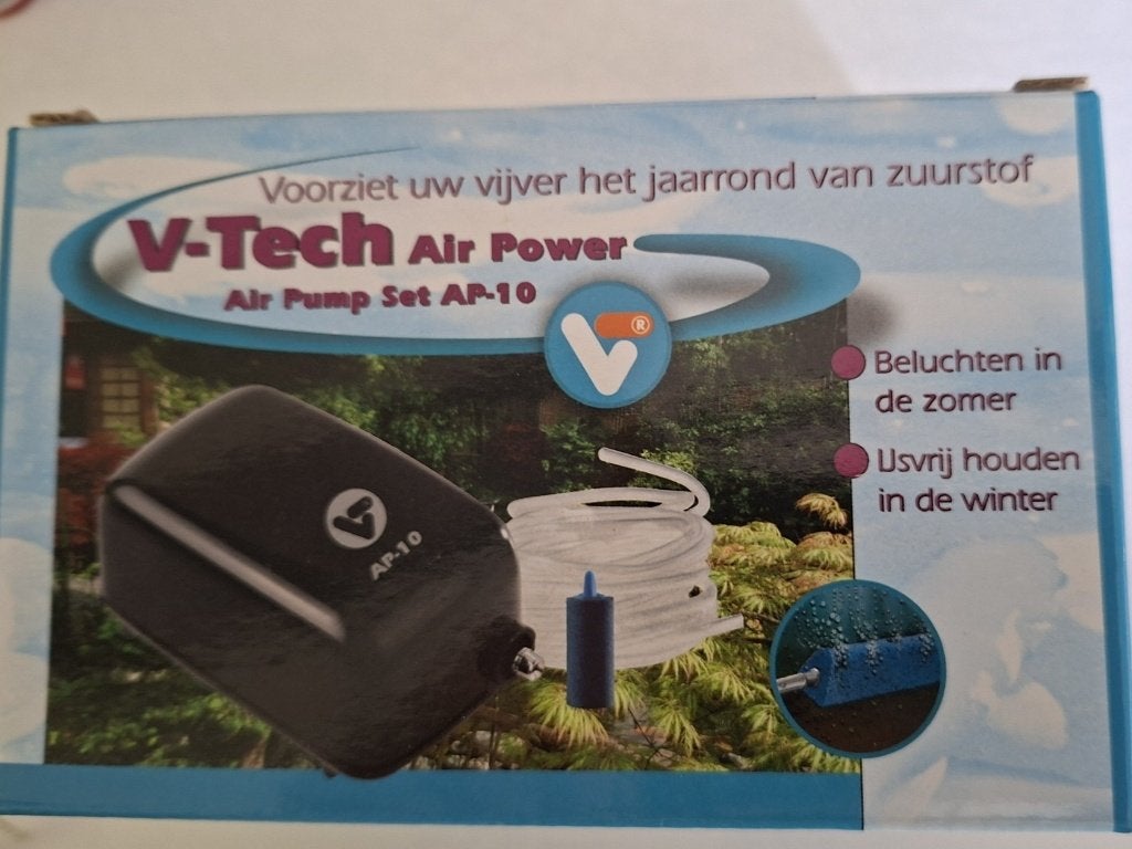 Luchtpomp voor vijver, Dieren en Toebehoren, Vissen | Vijvervissen