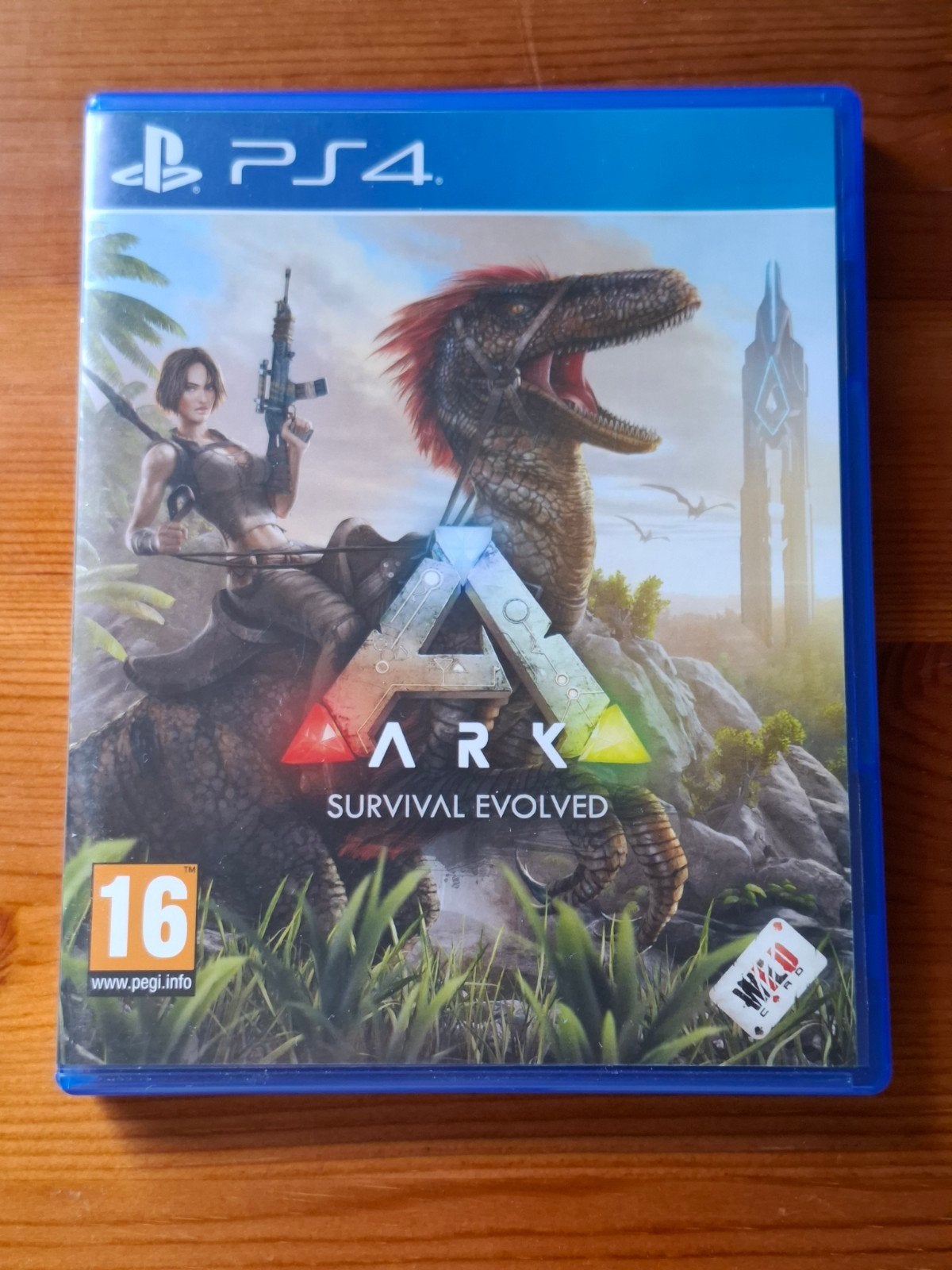 Ark Survival Evolved ps4, Ophalen, Gebruikt
