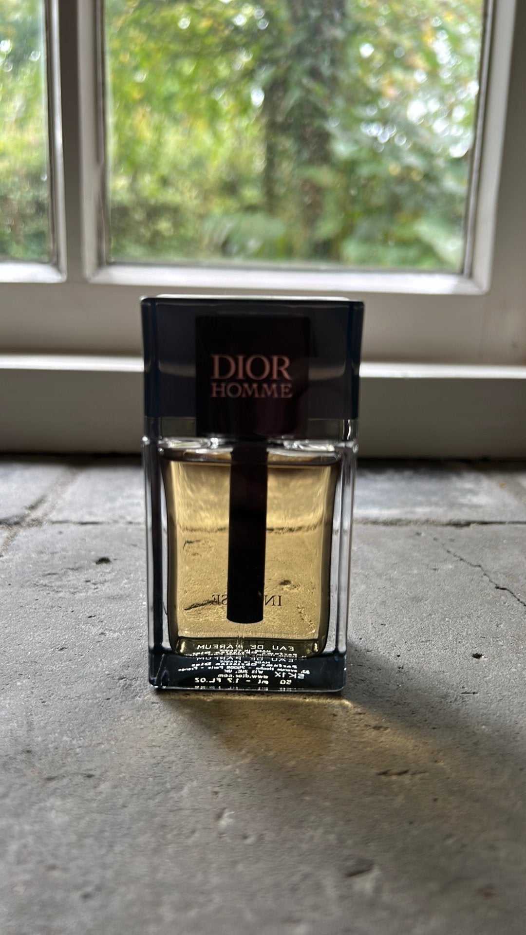 Dior homme intense, Envoi, Comme neuf