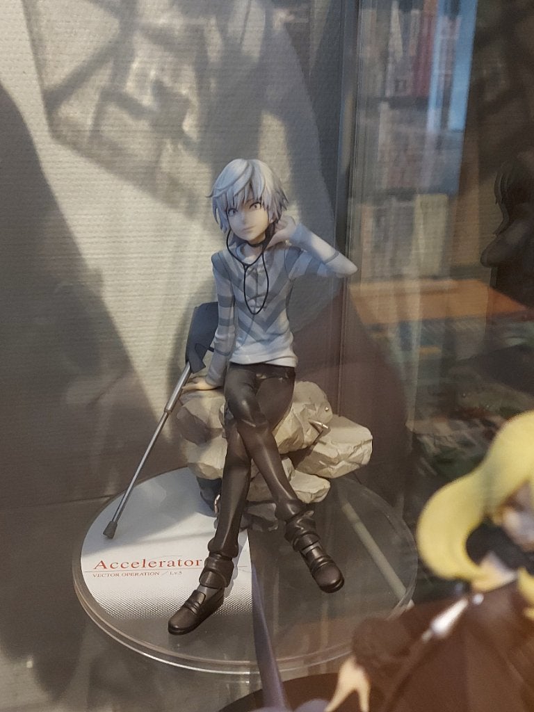 Alter Accelerator Anime Figure zeldzaam, Ophalen, Gebruikt