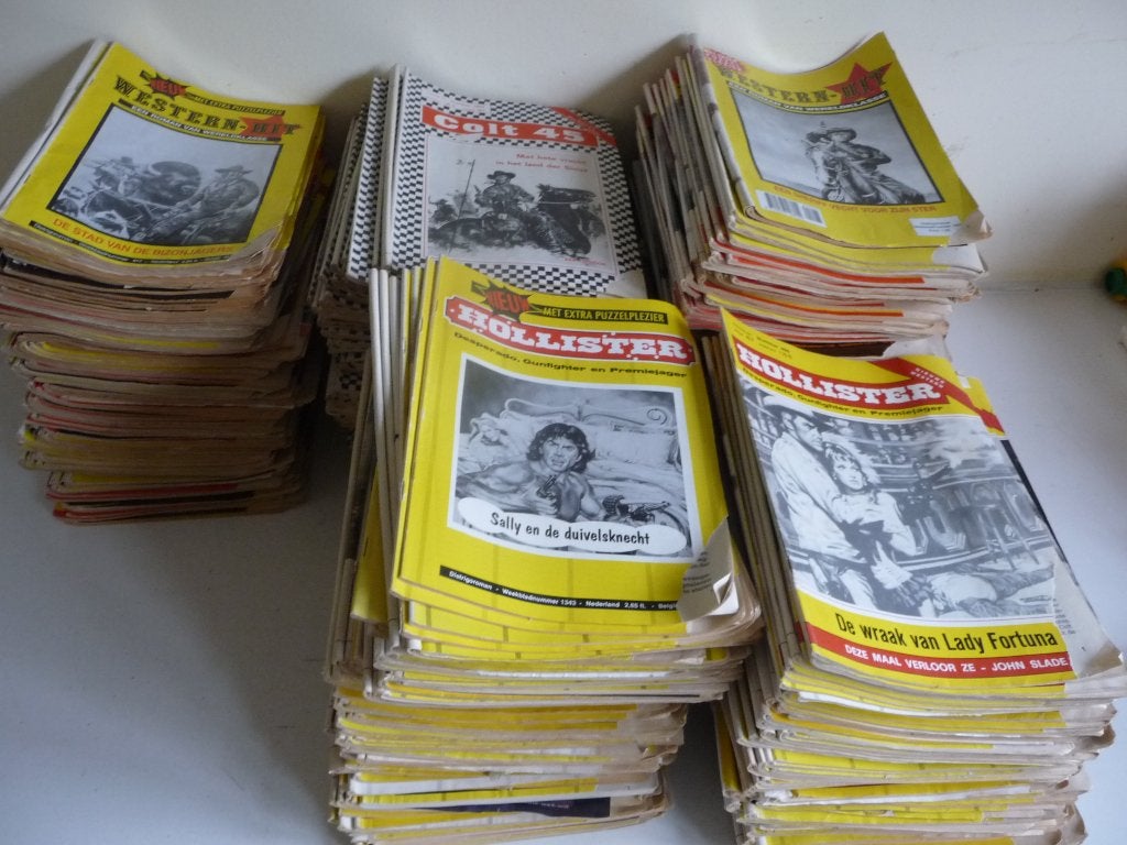 Western boeken, Boeken, Ophalen, Gelezen, Diverse auteurs