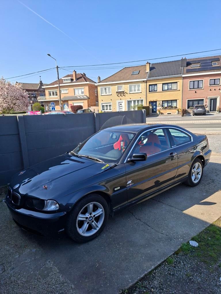 Bmw e46 drift/circuit, Auto's, BMW, Particulier, Benzine, Te koop, Coupé