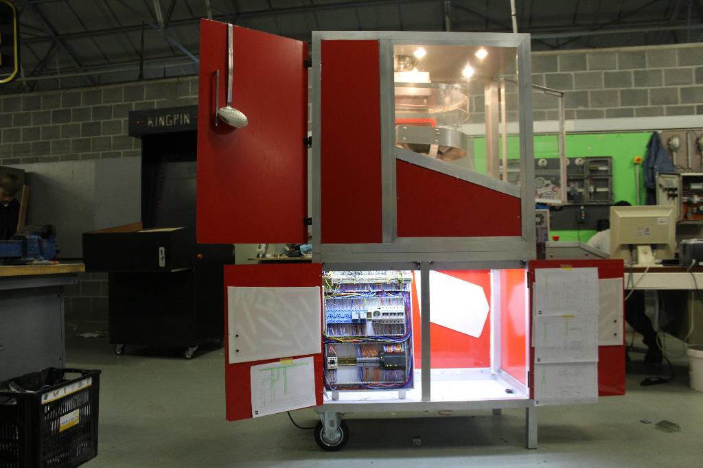 ELEKTRONICA POPCORNMACHINE, Enlèvement, Utilisé