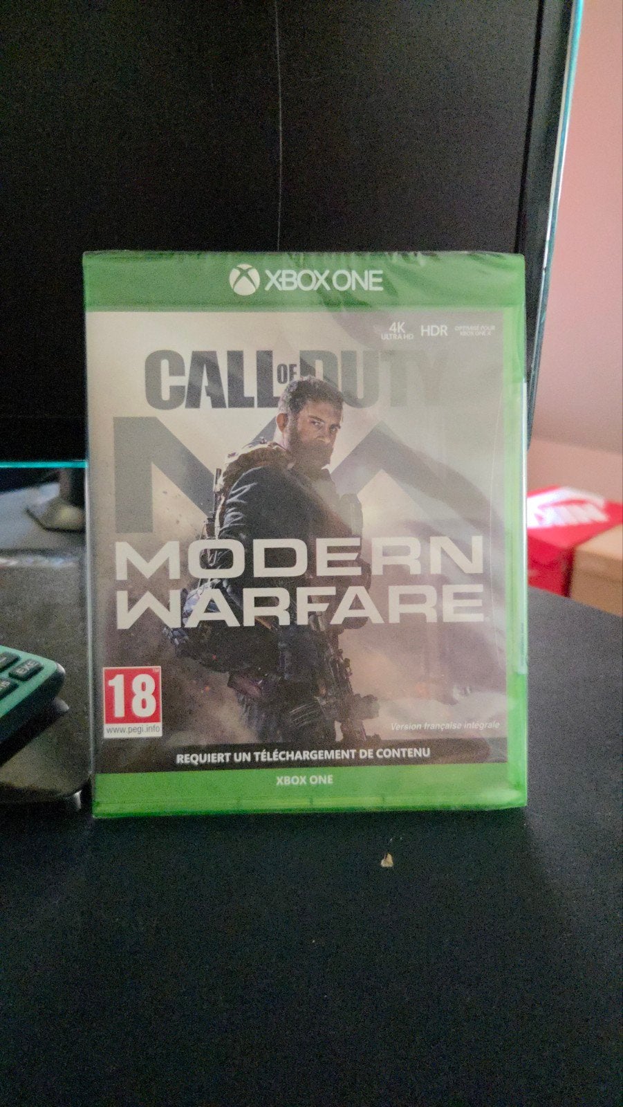 Call of Duty: Modern Warfare – Xbox One – Neuf sous blister, Online, Vanaf 18 jaar, Overige genres, Nieuw