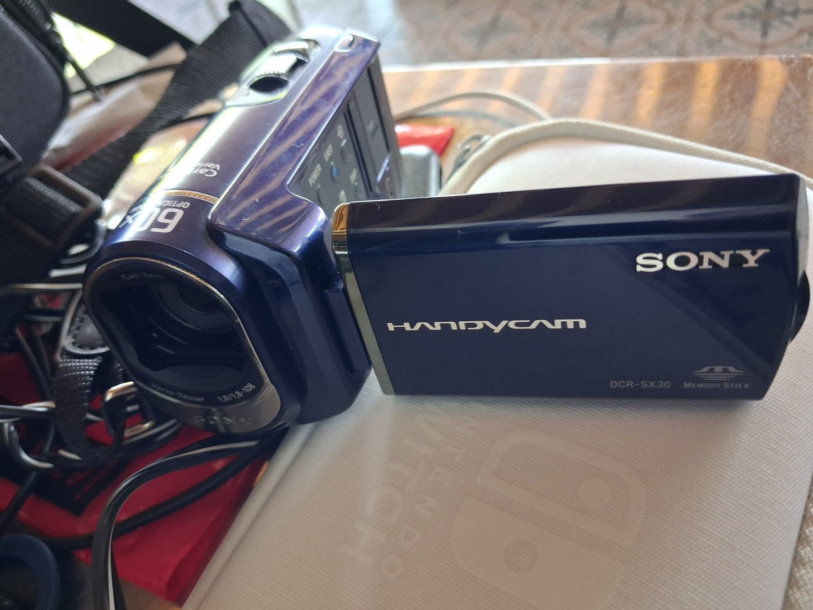 Sony handycam, Audio, Tv en Foto, Ophalen of Verzenden, Sony
