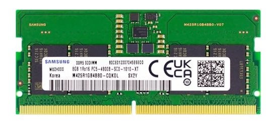 16GB 5600 DD5 SoDIMM Samsung Ram, Ophalen of Verzenden, Zo goed als nieuw, DDR5, Laptop
