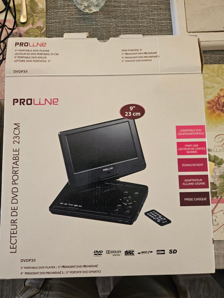 Lecteur de DVD voiture, TV, Hi-fi & Vidéo, Lecteurs DVD, Enlèvement ou Envoi