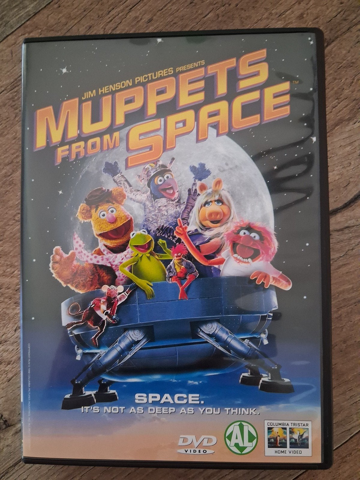 Muppets from space, Verzenden