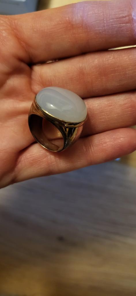 Ring in zilver, Wouters en Hendrix, Nieuw, Ophalen of Verzenden, Met edelsteen, Dame