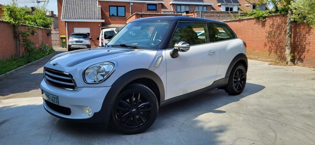 Mini Cooper Paceman 1.6i ~ pano ~ Leder ~ garantie, Auto's, 4 zetels, 4 cilinders, Leder, Bedrijf
