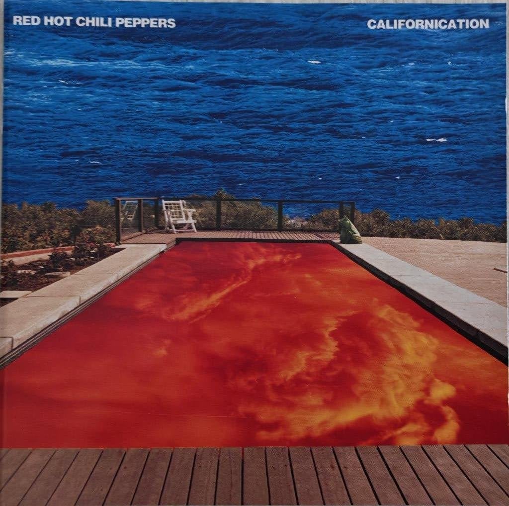 RED HOT CHILI PEPPERS - Californication (CD), Cd's en Dvd's, Cd's | Rock, Zo goed als nieuw, Poprock, Album, Ophalen of Verzenden