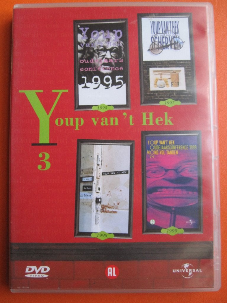 Youp van't Hek 3 (2 disques), Tous les âges, Enlèvement ou Envoi, Comme neuf, Stand-up ou Spectacle de théâtre