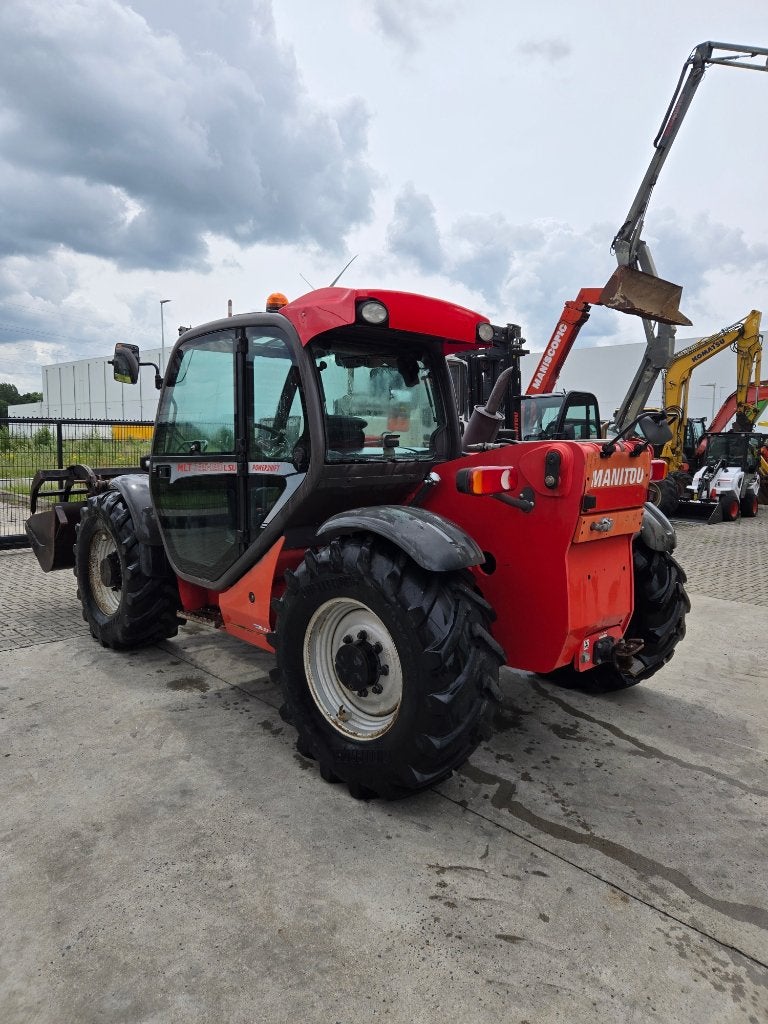 Manitou MLT 735 120LSU, Articles professionnels, Enlèvement, Chariot télescopique