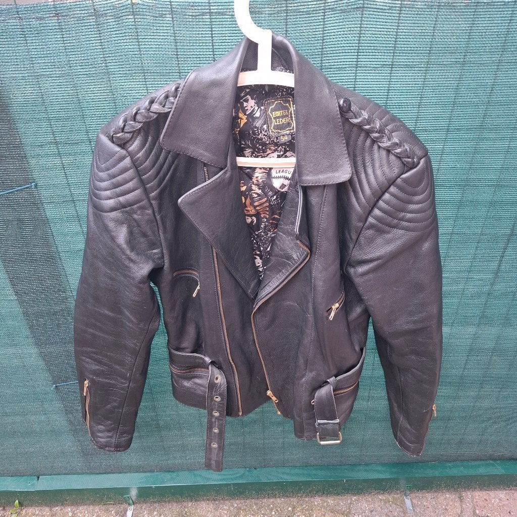 Motorjassen, Motoren, Ophalen of Verzenden, Tweedehands, Jas | leer