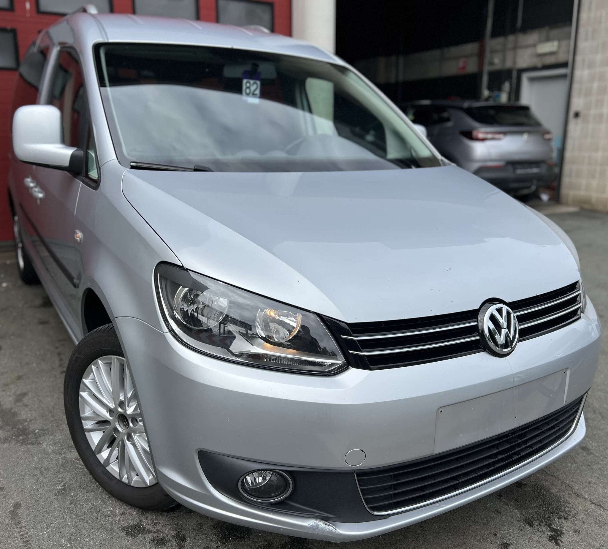 Volkswagen Caddy Maxi 1.6 TDi SCR Generation Four / 7 PLACES, Auto's, Volkswagen, Gebruikt, 4 cilinders, 7 zetels, 5 deurs