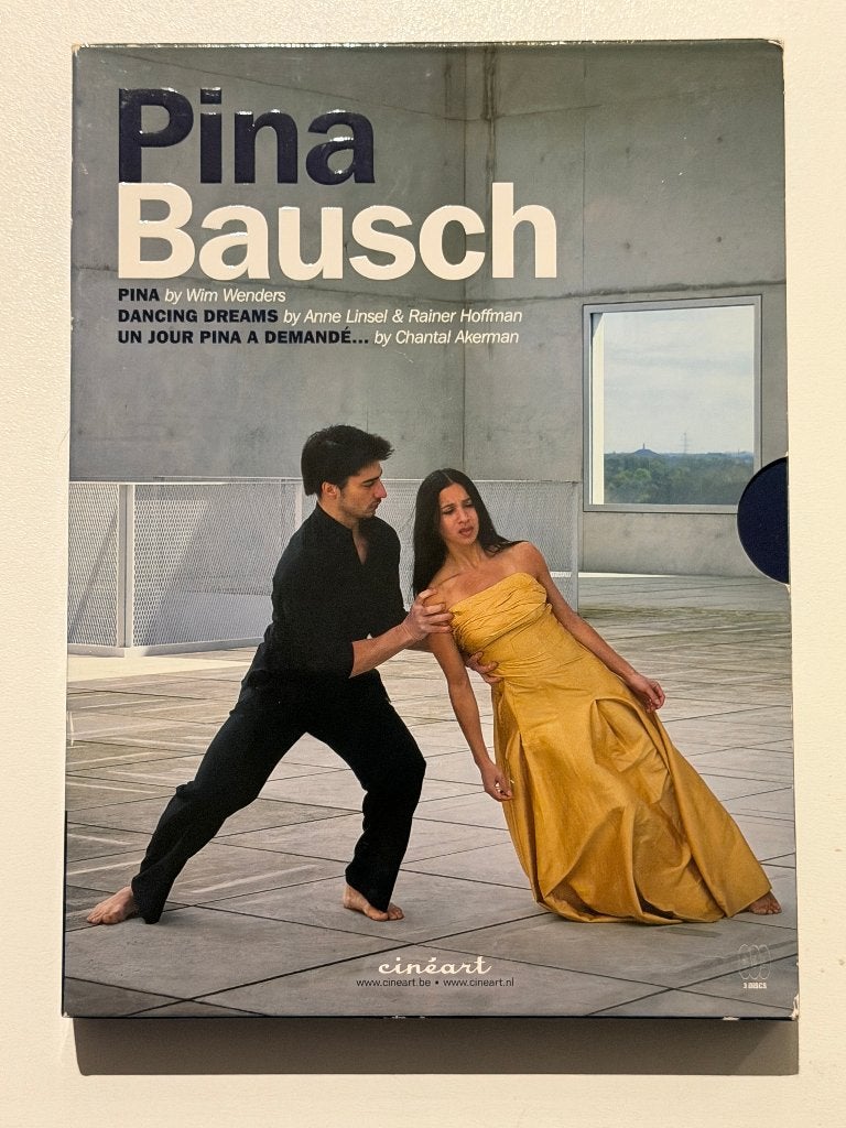 Pina Bausch Box (3-DVD), Alle leeftijden, Ophalen of Verzenden, Gebruikt, Overige genres