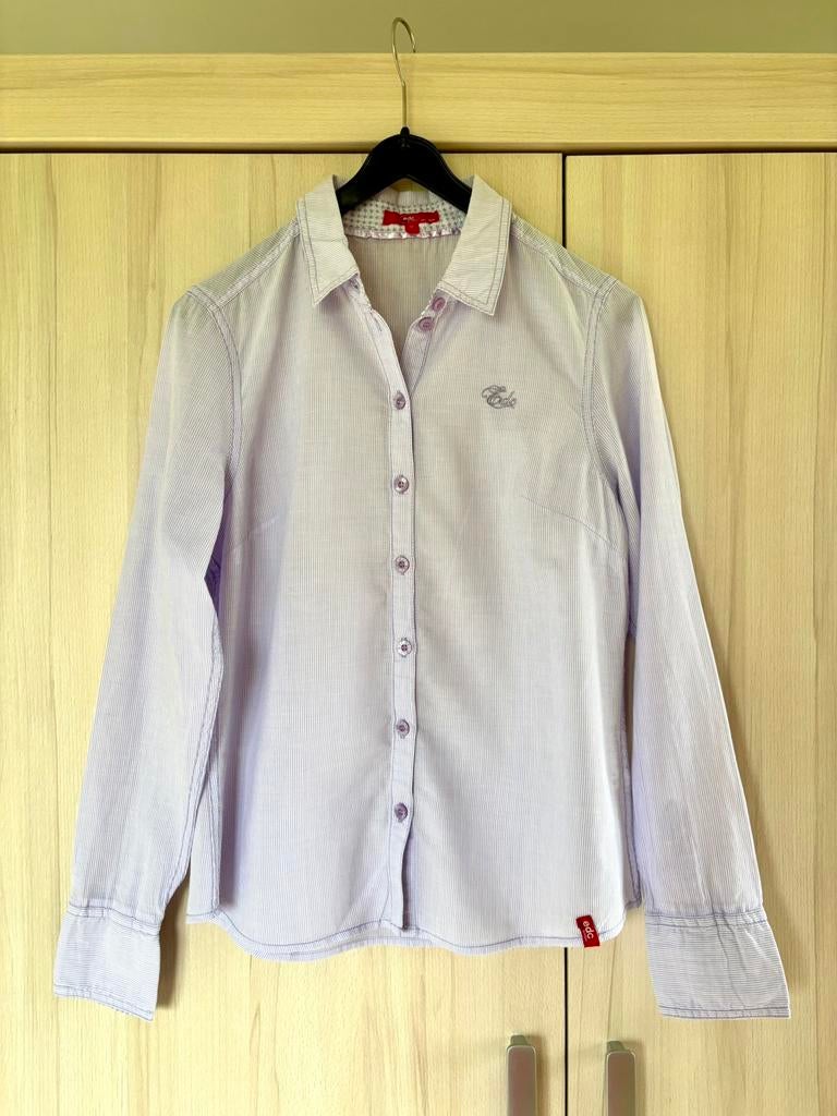 Blouse EDC maat 152/158 - €2, Ophalen of Verzenden, Zo goed als nieuw, Meisje, Overhemd of Blouse