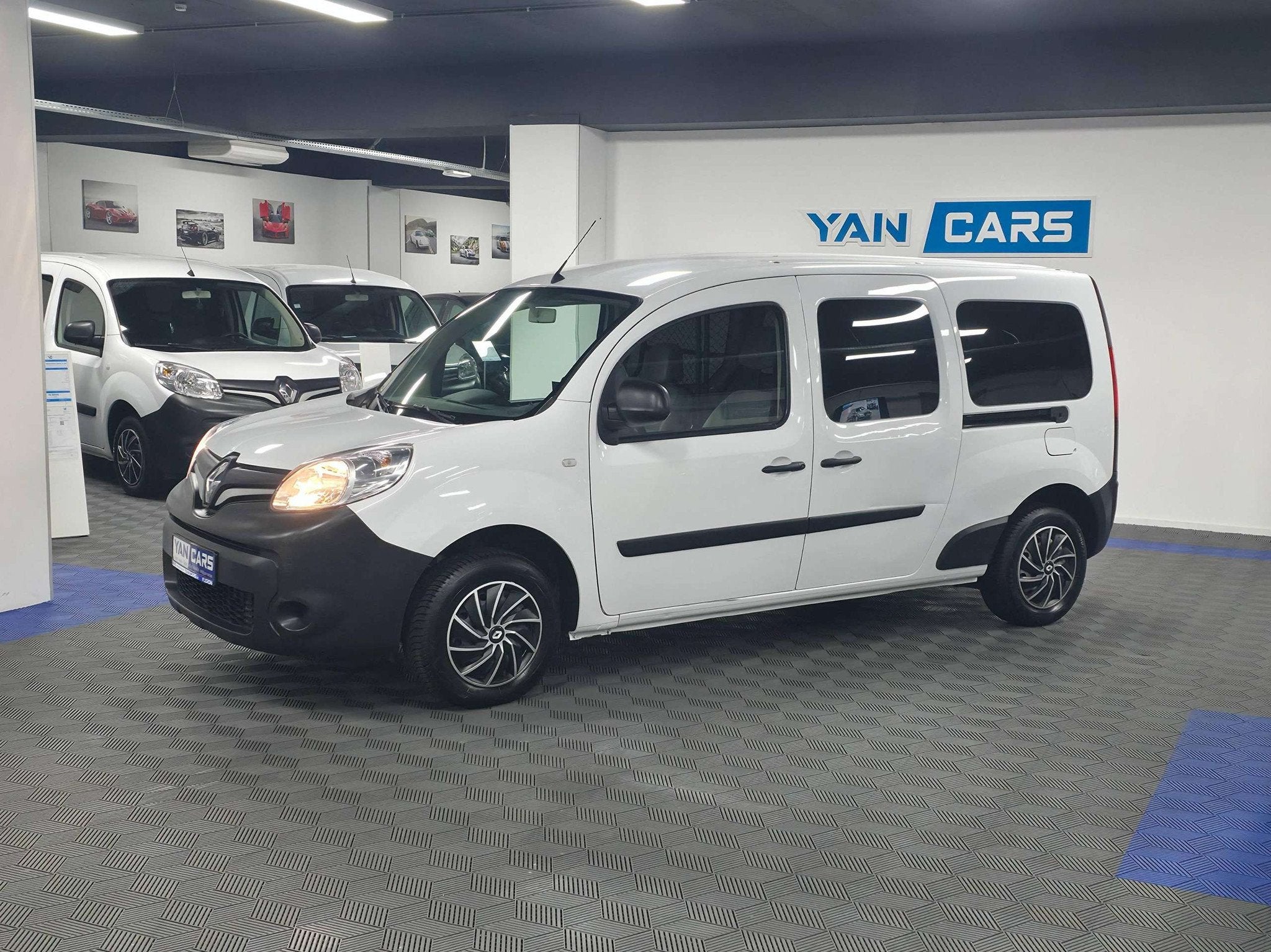 Renault Kangoo MAXI • GARANTIE 1 AN • 73 000 KM • ATTE, 1330 kg, Achat, Euro 6, 2 places