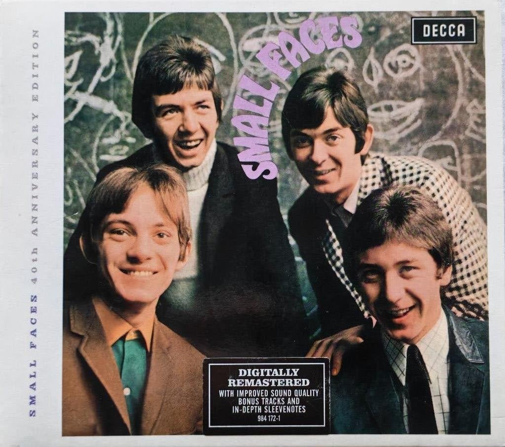 SMALL FACES - Debuutalbum : 40th anniversary edition (CD), Cd's en Dvd's, Ophalen of Verzenden, Zo goed als nieuw, Poprock, Remastered