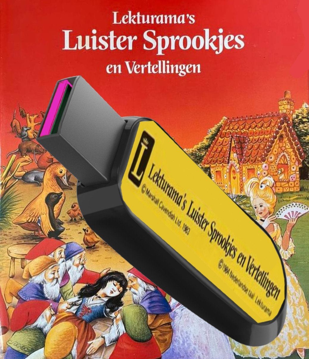lekturama luistersprookjes USB stick, Boeken, Sprookjes en Fabels, Ophalen of Verzenden, Nieuw